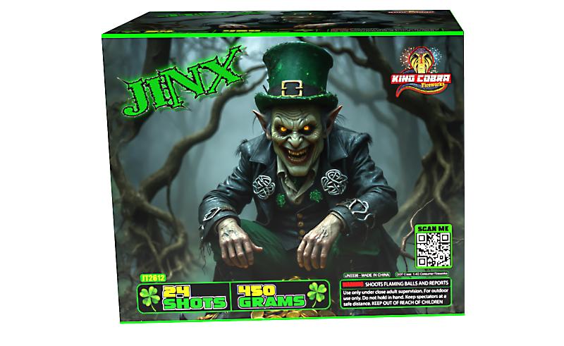 24 SHOTS JINX