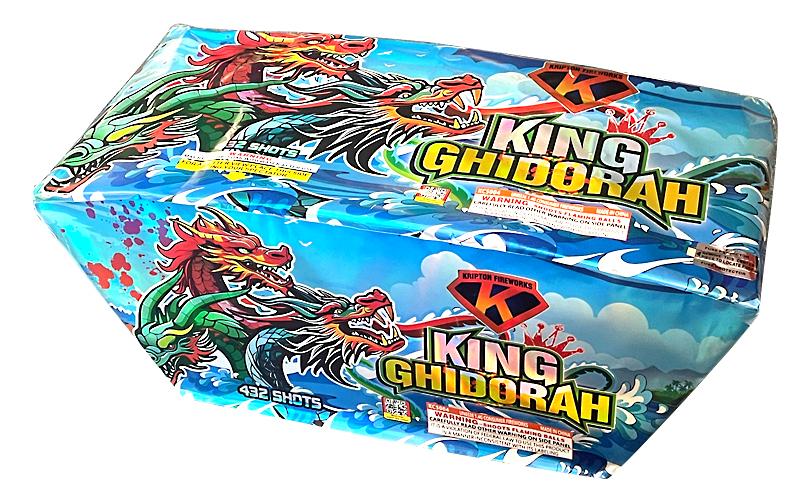 432 SHOT KING GHIDORAH For Sale | Kellner's Fireworks