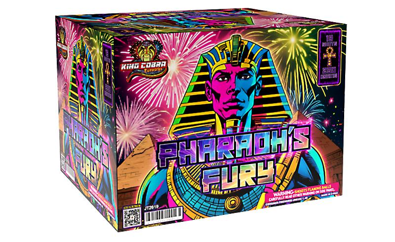 PHARAOH'S FURY
